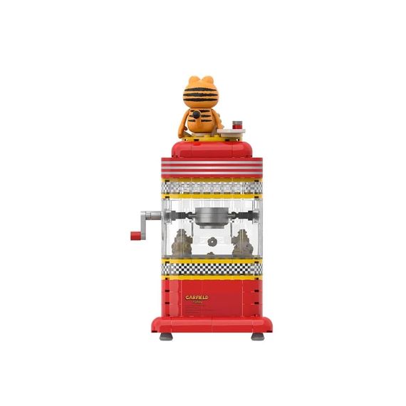 Конструктор Pantasy Garfield -Fantastic Machines - Машина для попкорна (86810) | Зображення 4