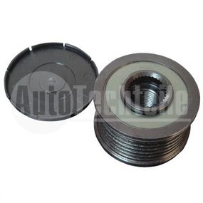 Шкив генератора Mercedes Benz W210 (OМ611), AutoTechteile, 100 1504, 1504