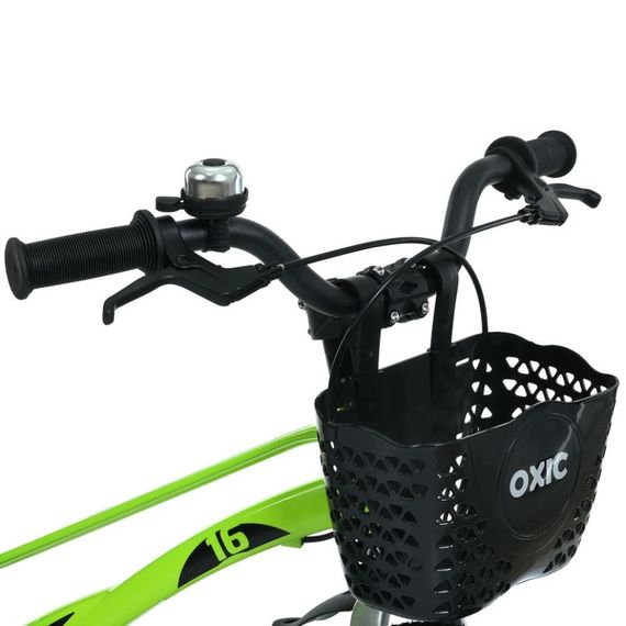 Велосипед дитячий OXIC MB 16OXIC NEON GREEN, колеса 16 дюймів | Зображення 3