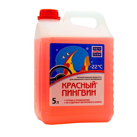 Незамерзаючий омивач скла для автомобіля  (5 л)