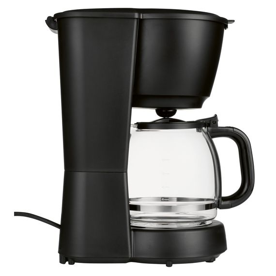 Кавоварка крапельна Silver Crest SKMK 1000 D2 для меленої кави 1.38 л 1000 Вт чорна | Зображення 2