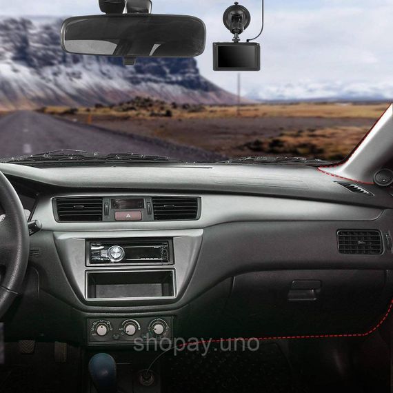 Автореєстратор DVR H37 Відеокамера - реєстратор в авто | Зображення 2