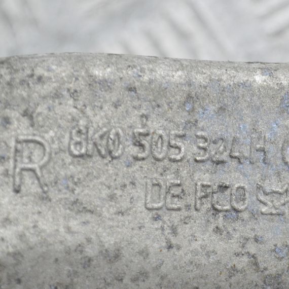 Важіль підвіски задній правий Audi A4 b8 A5 Q5 8r верхній бумеранг поперечний ричаг Ауді а4 а5 ку5 8K0505324H | Зображення 2