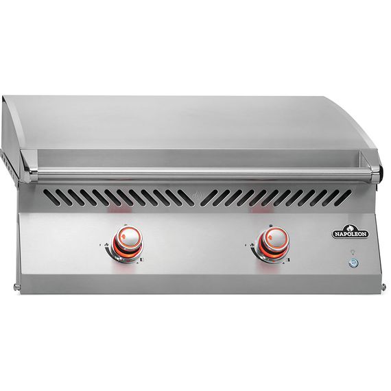 Вбудований газовий гриль-планча Napoleon 700 Series 32 Griddle BIG32FTPSS-UA Код: 012815 | Зображення 2