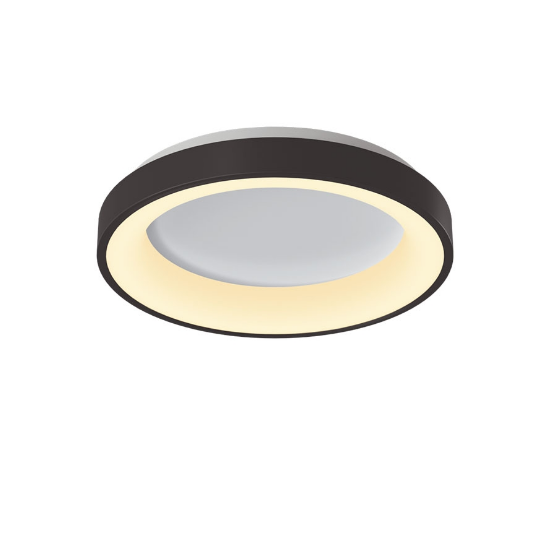 LED Светильник настенно-потолочный 72W 2700-6000К 220V кольцевой VLE-ERC-72B Videx | Зображення 5
