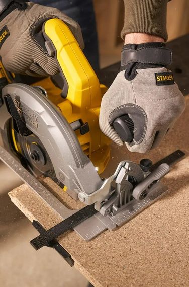 Пила циркулярна акумуляторна Stanley Fatmax з АКБ та ЗП SFMCS550M2K | Зображення 5