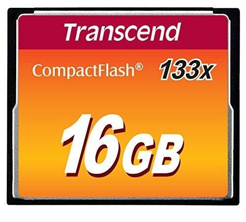 Карта памяти Transcend 16GB CF 133X (TS16GCF133)