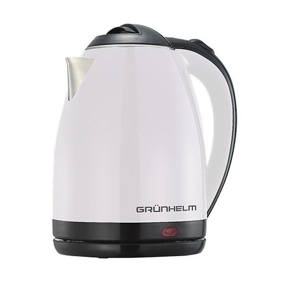 Електрочайник Grunhelm EKS-1866W 1.8 л білий