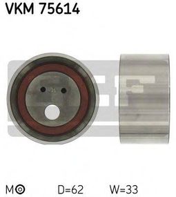 Ролик натягувача ременя (Вир-во SKF) SKF VKM75614 на MITSUBISHI GALANT Mk V седан (E5_A, E7_A, E8_A)