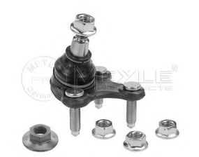 Опора кульова AUDI Q2, SEAT LEON, SKODA KODIAQ 05- перед. міст зліва низ (Вир-во MEYLE) MEYLE 1160100017 на VW PASSAT (362)