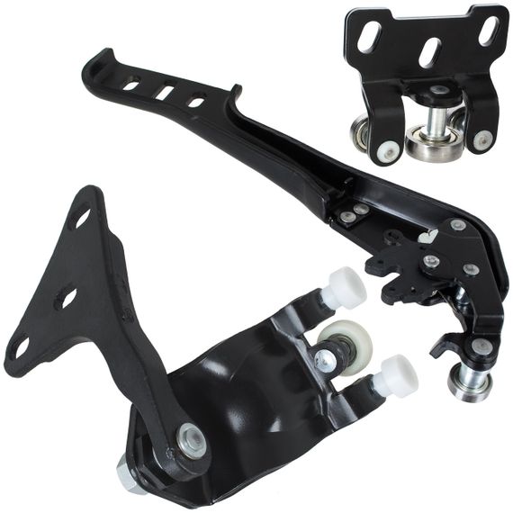 Ford Transit VIII (від 2013-) ролики бічних правих зсувних дверей (комплект 3 шт верхній, нижній, середній), Форд Транзіт 8 | Зображення 1