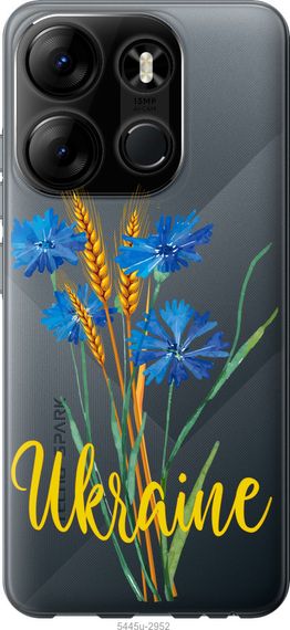 Чехол на Tecno Spark Go 2023 BF7 Ukraine v2 "5445u-2952-17620"