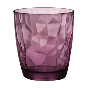 Склянка Diamond 390 мл Rock Purple BORMIOLI ROCCO