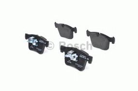 Комплект гальмівних колодок з 4 шт. дисків BOSCH 0986494487 на BMW 4 купе (F32, F82)