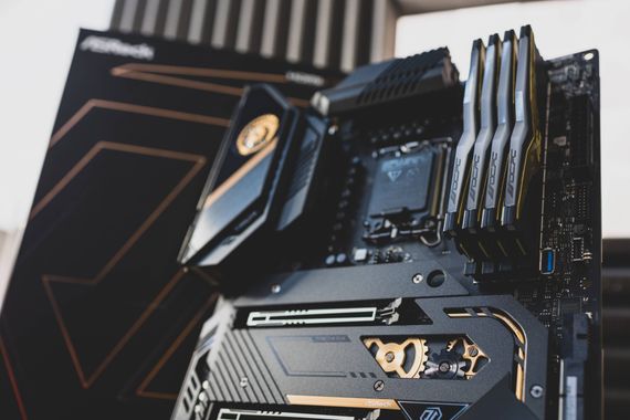 DDR5 32Gb 6800MHz (2*16Gb) OCPC PISTA RGB C40 Black Label, Retail Kit | Зображення 2