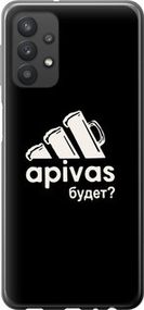 Чохол для Samsung Galaxy A32 A325F з пластику FCh_091436