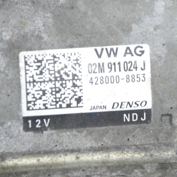 Стартер 12V 1.0 / 1.2 / 1.4 TSI Volkswagen Golf VII Polo Стартер Фольксваген Гольф 7 02M911024J | Зображення 3