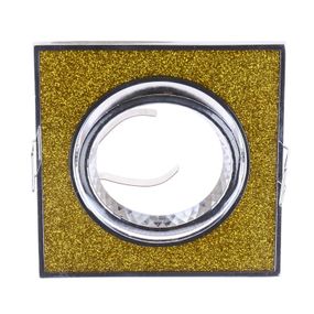 Светильник точечный HDL-DT 31 ShGOLD/CHR MR16