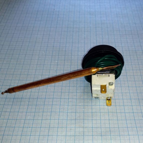 Терморегулятор капілярний від 0°С до 40°С Sanal(Туреччина) | Зображення 3