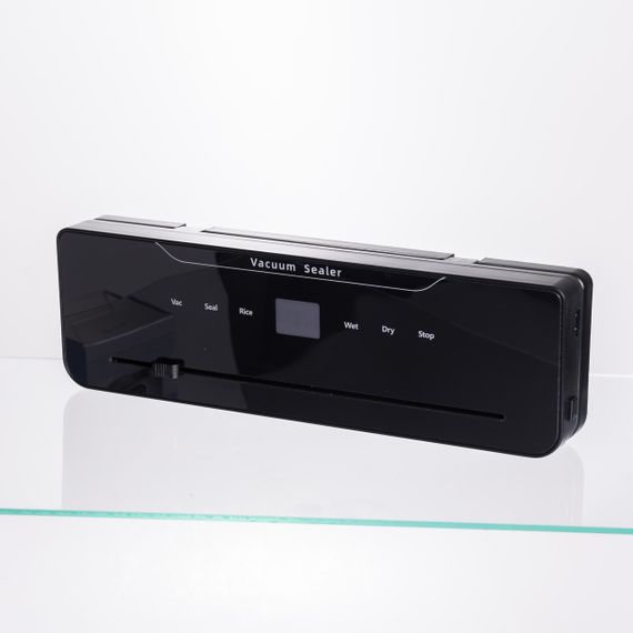 Вакууматор + 10 пакетів у подарунок 120 Вт Чорний HP-11-14 | Зображення 1