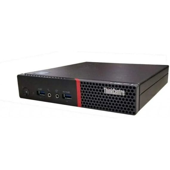 Неттоп Lenovo ThinkCentre M700q USFF / Intel Core i5-12500T (6 (12) ядер по 2.2 - 4.4 GHz) / 8 GB DDR4 / 256 GB SSD / Intel UHD Graphics 770 б/у | Зображення 2