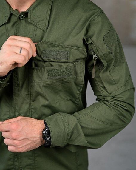 Тактична сорочка оливкова РП7417 | Зображення 5