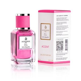 Парфумована вода для жінок Alex Horse Life Is Beautiful ACCENT  50 ml AA-071