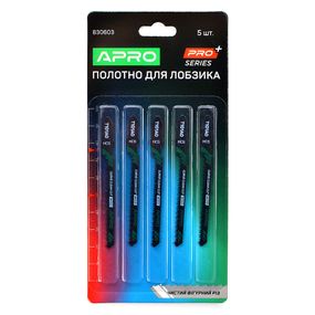 Полотно для лобзика (дерево) 76/50 мм 1,4 мм 20TPI чистий фігурний T101AO APRO 8306031