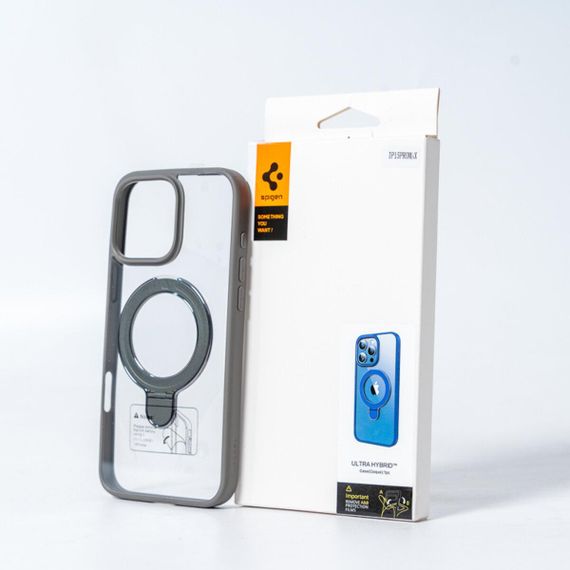 Чохол для смартфона Spigen AAA Magnetic Ring for Apple iPhone 16 Pro Max Grey