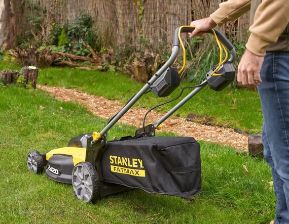 Газонокосарка акумуляторна Stanley FATMAX c АКБ та ЗП SFMCMWS251M | Зображення 3