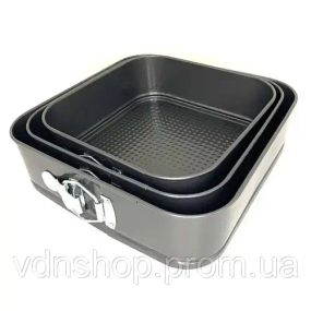 Форми для випікання квадратні UNIQUE UN-1704 3шт