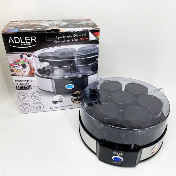 Йогуртница Adler AD 4476 OP-58 | Зображення 4