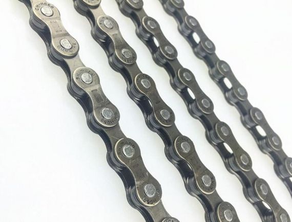Велосипедная цепь Shimano CN-HG50 6/7/8 скоростей XMN-047 | Зображення 1
