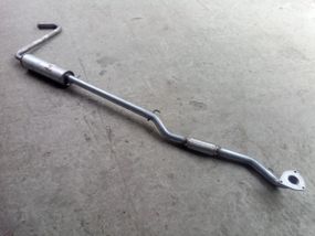 Резонатор Lanos 1.5 (двіг Chery), BOSAL (292-071) з приймальною трубою під хомут (TF6950-1202008)