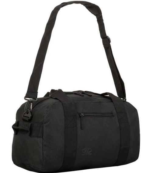 Сумка дорожня Highlander Cargo 30 Black (RUC256-BK)
