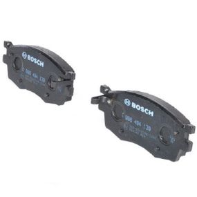Тормозные колодки Bosch дисковые передние HYUDNAI/KIA Accent/i20/Rio ''F ''05-11 0986494139