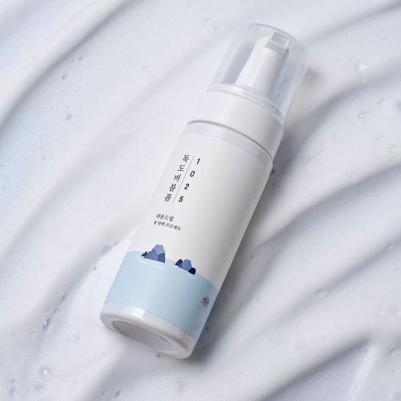 Очищувальна пінка для проблемної шкіри Round Lab 1025 Dokdo Bubble Foam (150 ml) | Зображення 2