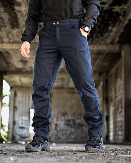 Тактичні штани TRACKING дснс сині     ВТ3774