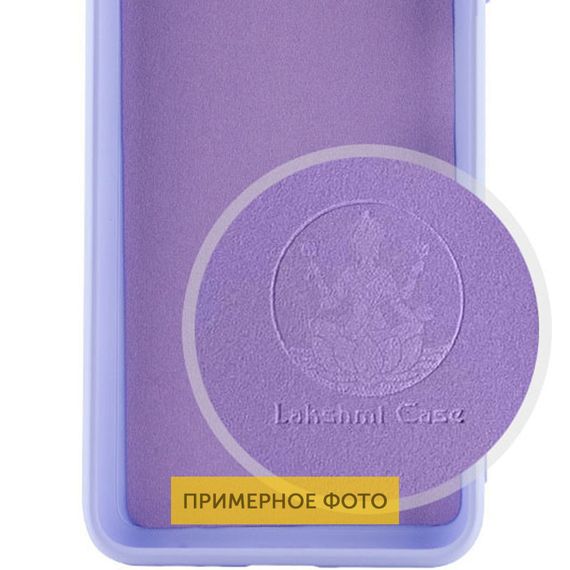Чехол Silicone Cover Lakshmi Full Camera (A) для Xiaomi Redmi Note 8T Full camera, Бузковий/Dasheen | Зображення 1