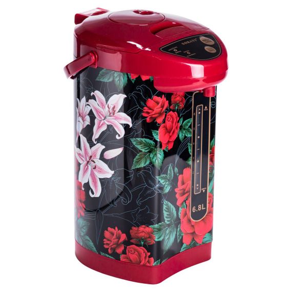 Термопот с функцией поддержки температуры 6.8 л чайник термос 1600 Вт Sokany SK-09053 | Зображення 4