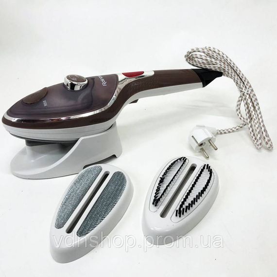 Праска-відпарювач для тканин, Ручний відпарювач ручний для дому парогенератор прасування ZR-27 | Зображення 7