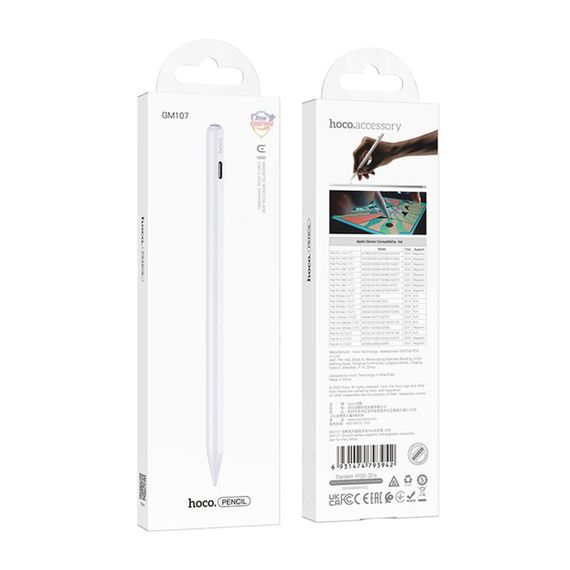 Стилус Hoco GM102 Active Anti-mistake (39218-01_546) | Зображення 8