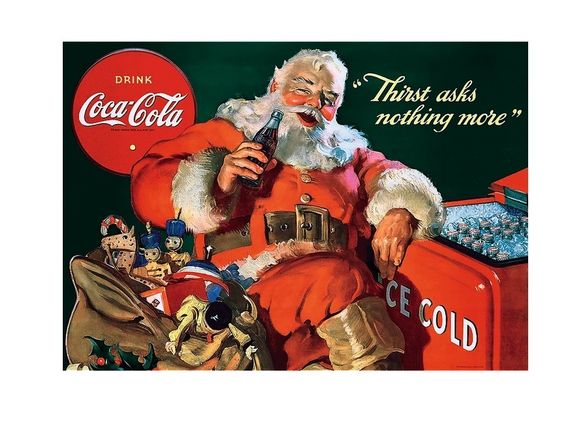 Пазл "Coca-Cola. Подарунки від Санта Клауса" 1000 елементів 10921 Trefl, в коробці (5900511109214) | Зображення 1