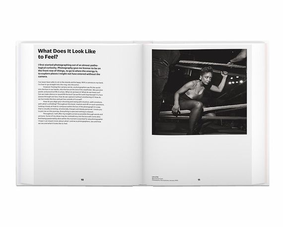 Книги для начинающих фотографов Larry Fink on Composition and Improvisation книга про искусство фотографии | Зображення 3