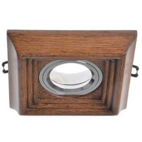 Светильник точечный HDL-GA9 YL Wood MR16