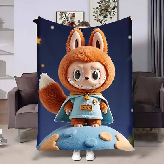 Плед 3D Лабубу №9 31267 180х215 см