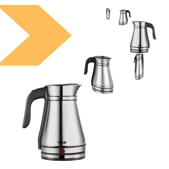 Електричний чайник з швидким кип'ятінням XPRO R-7963 1.5L (45300-R 7963_400) | Зображення 1