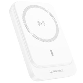 Портативное ЗУ Power Bank BOROFONE BJ63 Nimble PD20W с БЗУ 5000 mAh