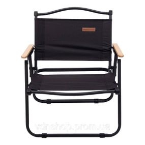 Крісло розкладне туристичне 50×51×64 см крісло складне для пікніка на природу Чорне HP-SY-2