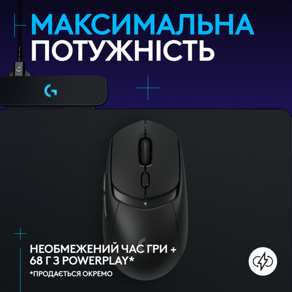 Миша Logitech G309 LIGHTSPEED Black (910-007199) | Зображення 6